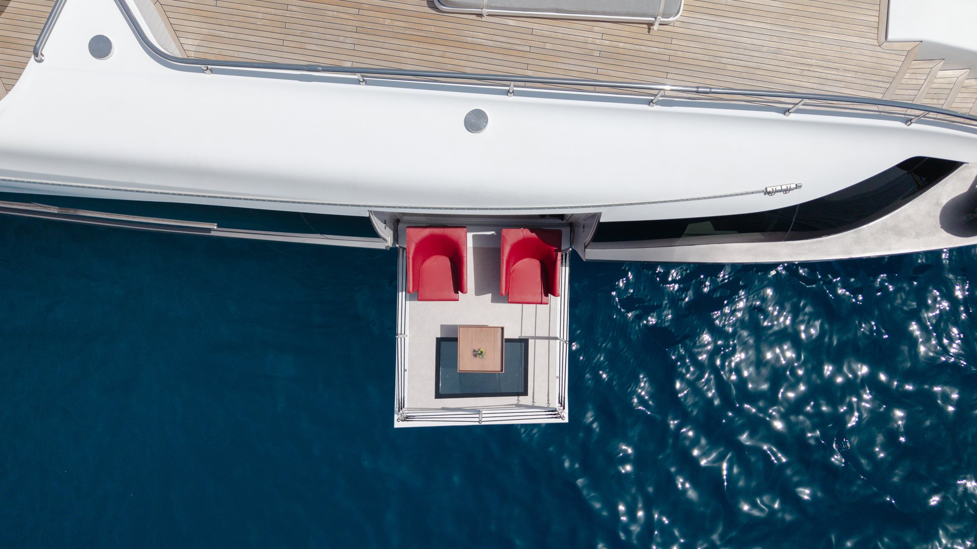 Perseus yacht detail photo