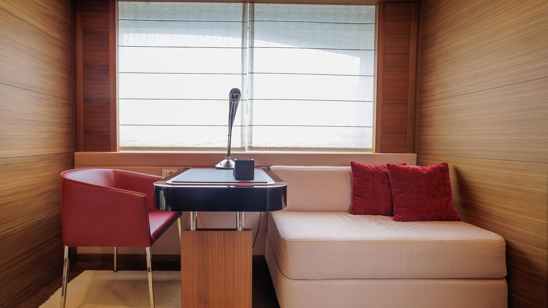 Perseus yacht detail photo