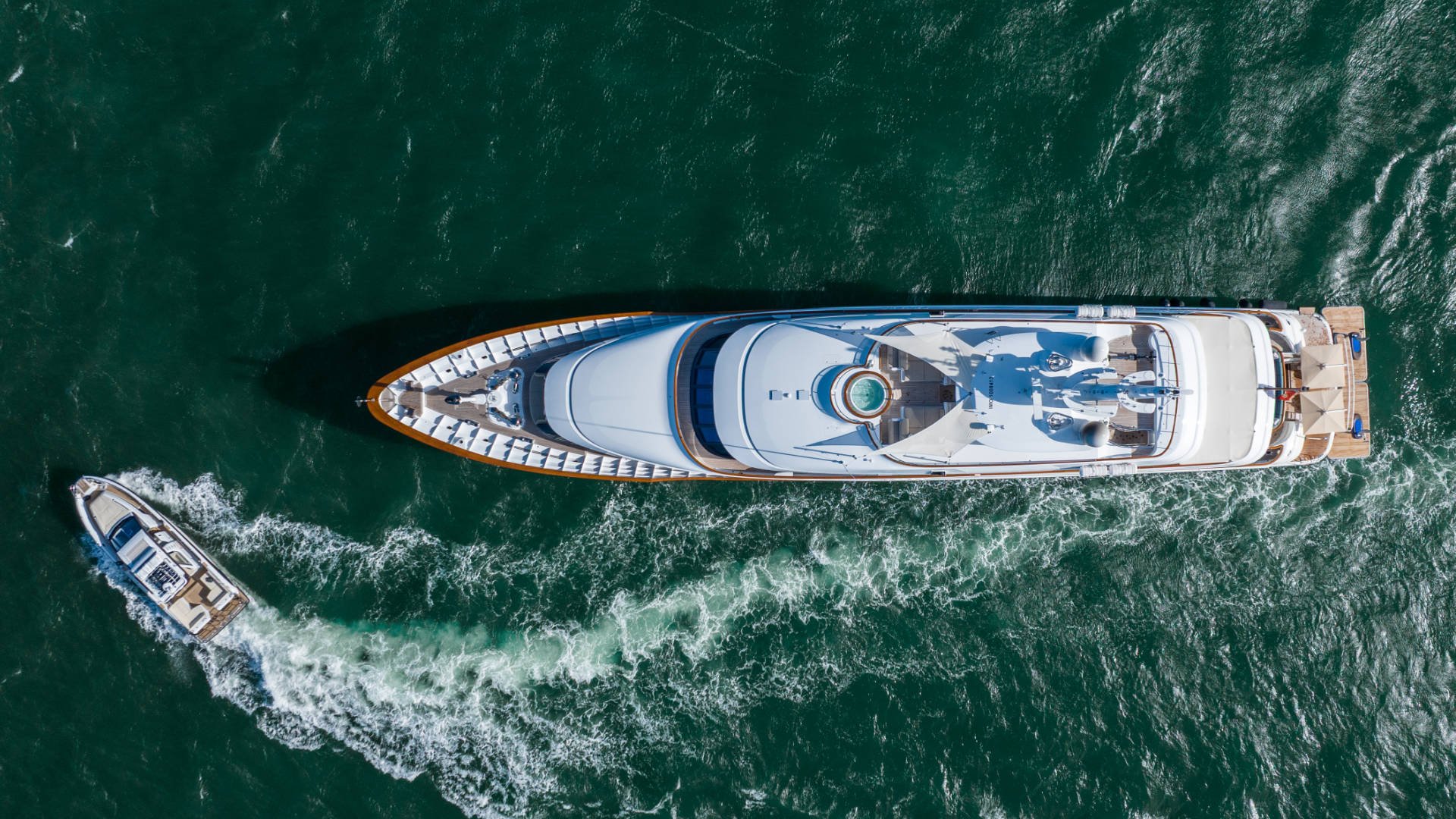 Solace yacht detail photo