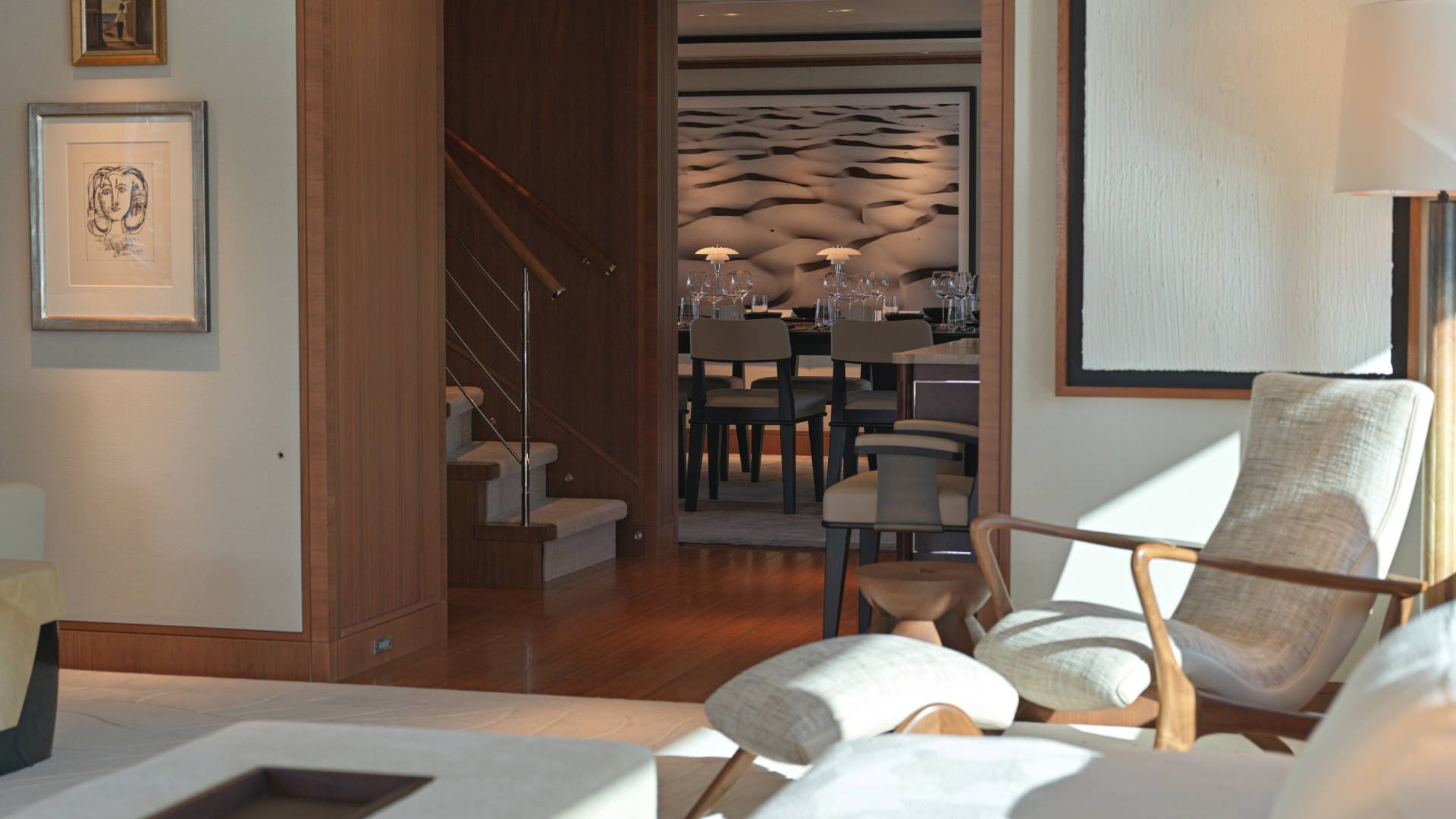 Solace yacht detail photo