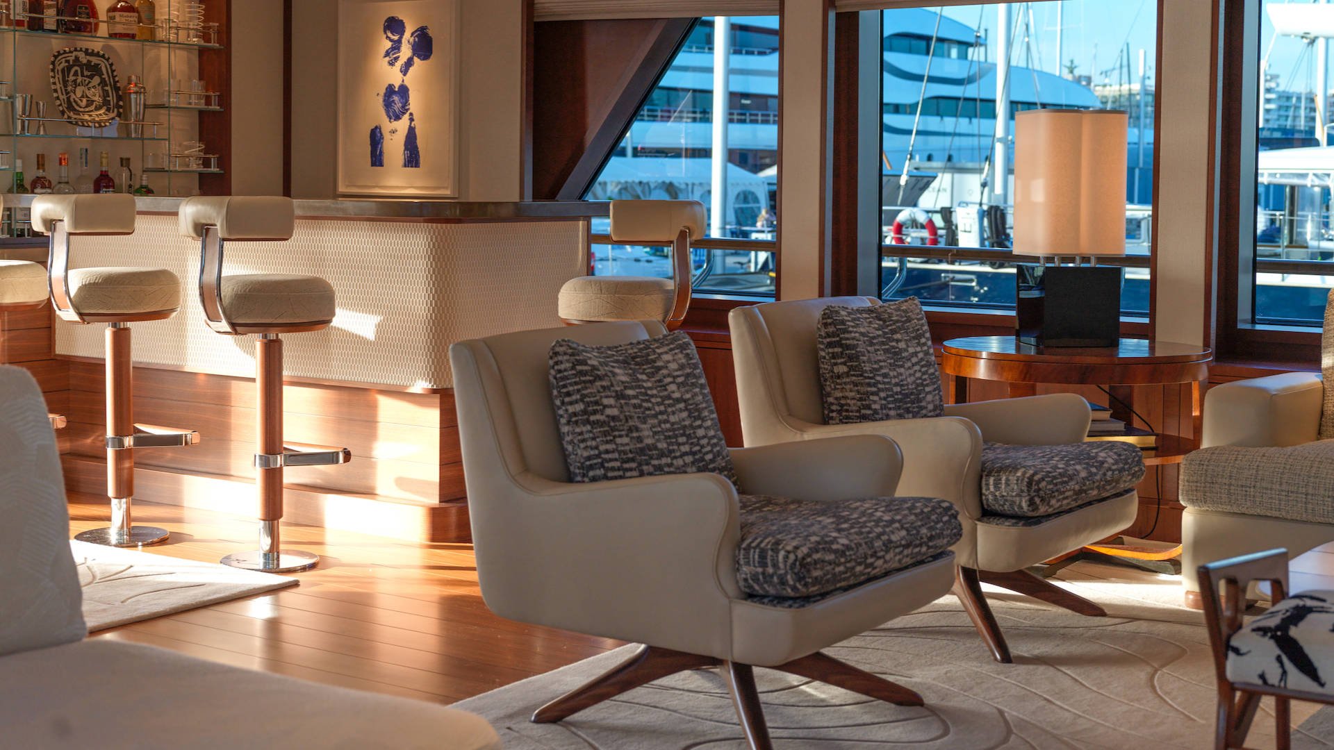 Solace yacht detail photo