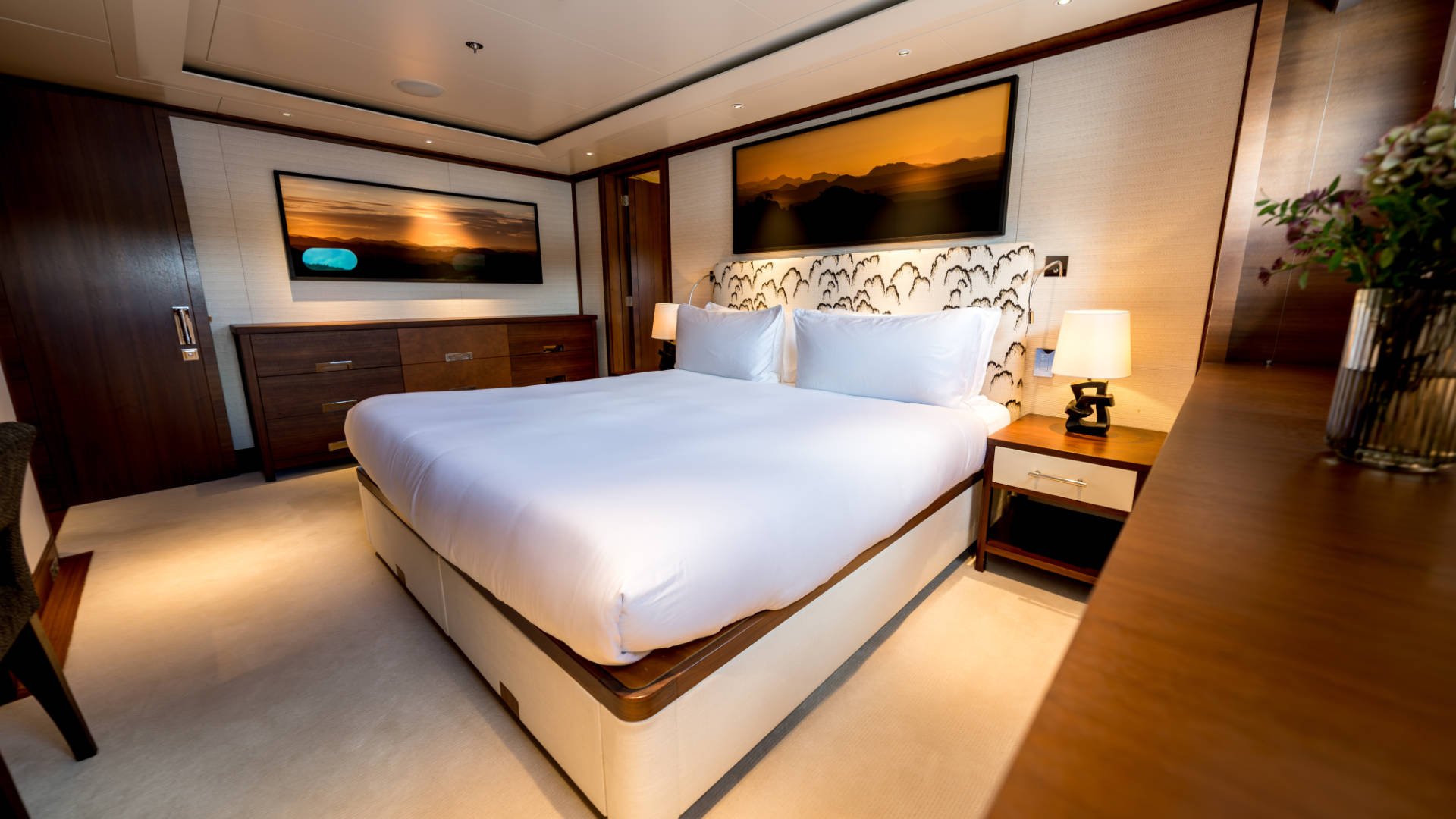Solace yacht detail photo