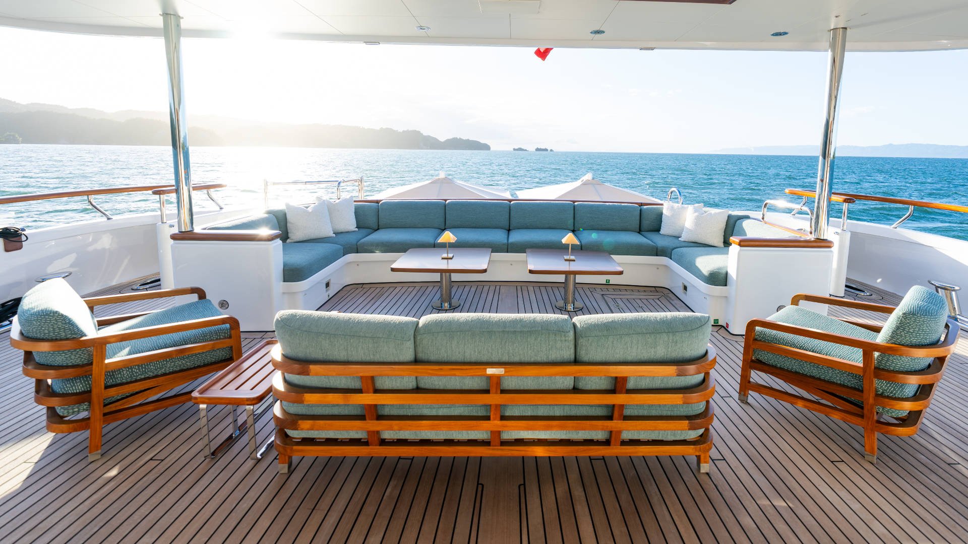 Solace yacht detail photo