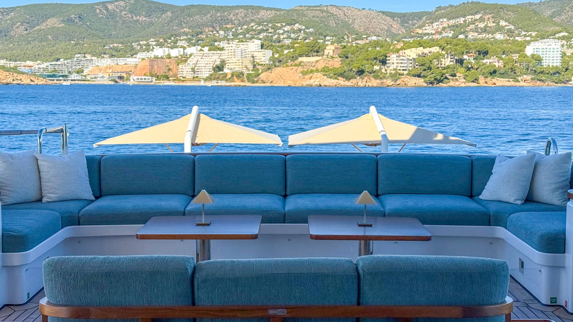 Solace yacht detail photo