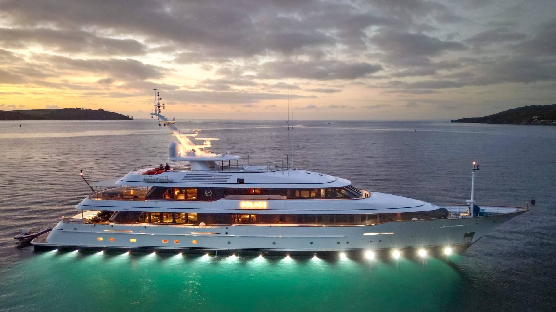 Solace yacht detail photo
