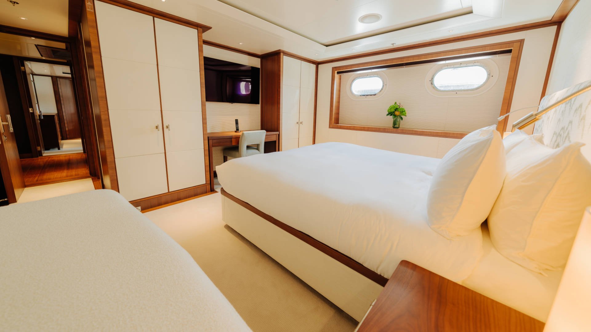 Solace yacht detail photo