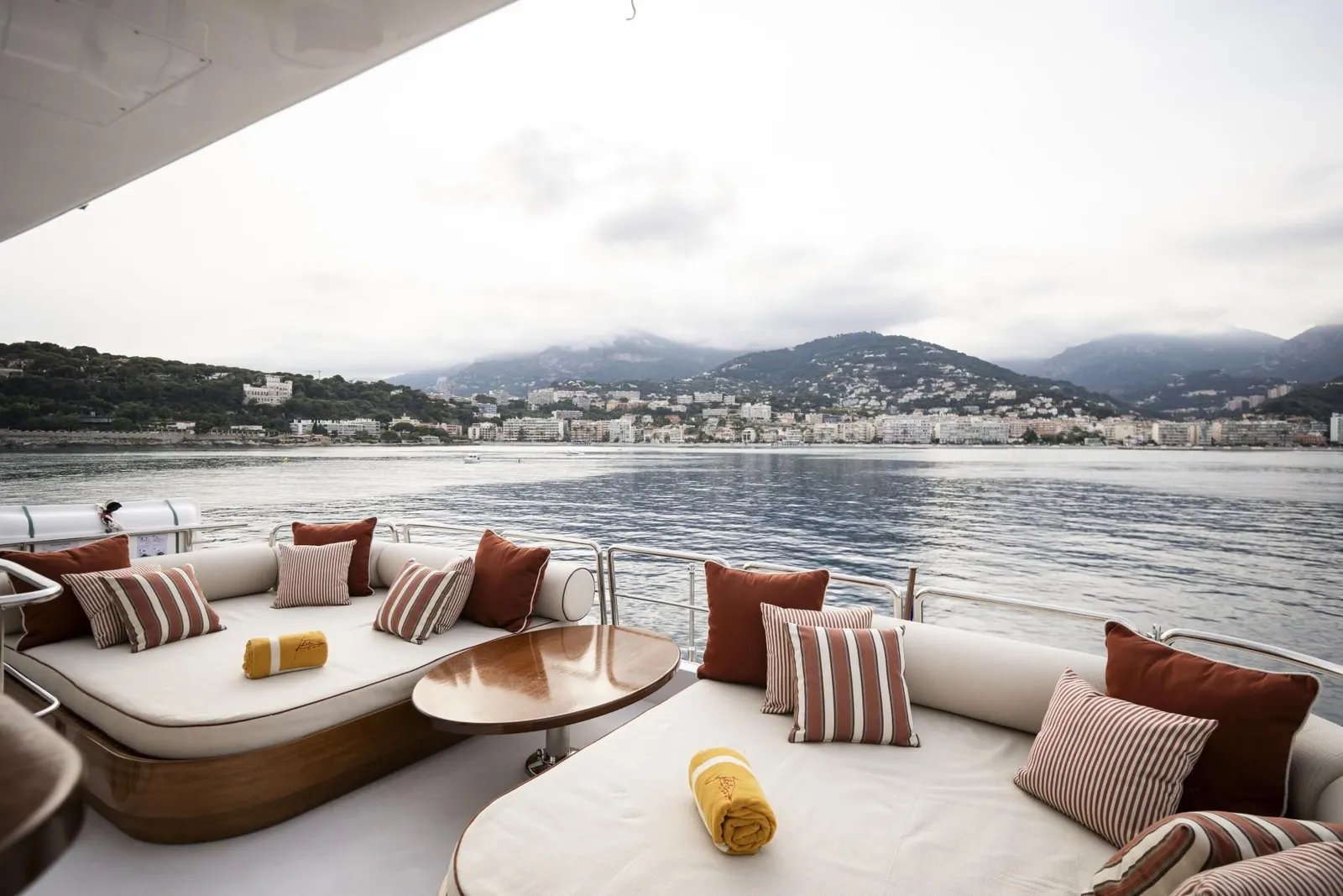 Loulou yacht detail photo